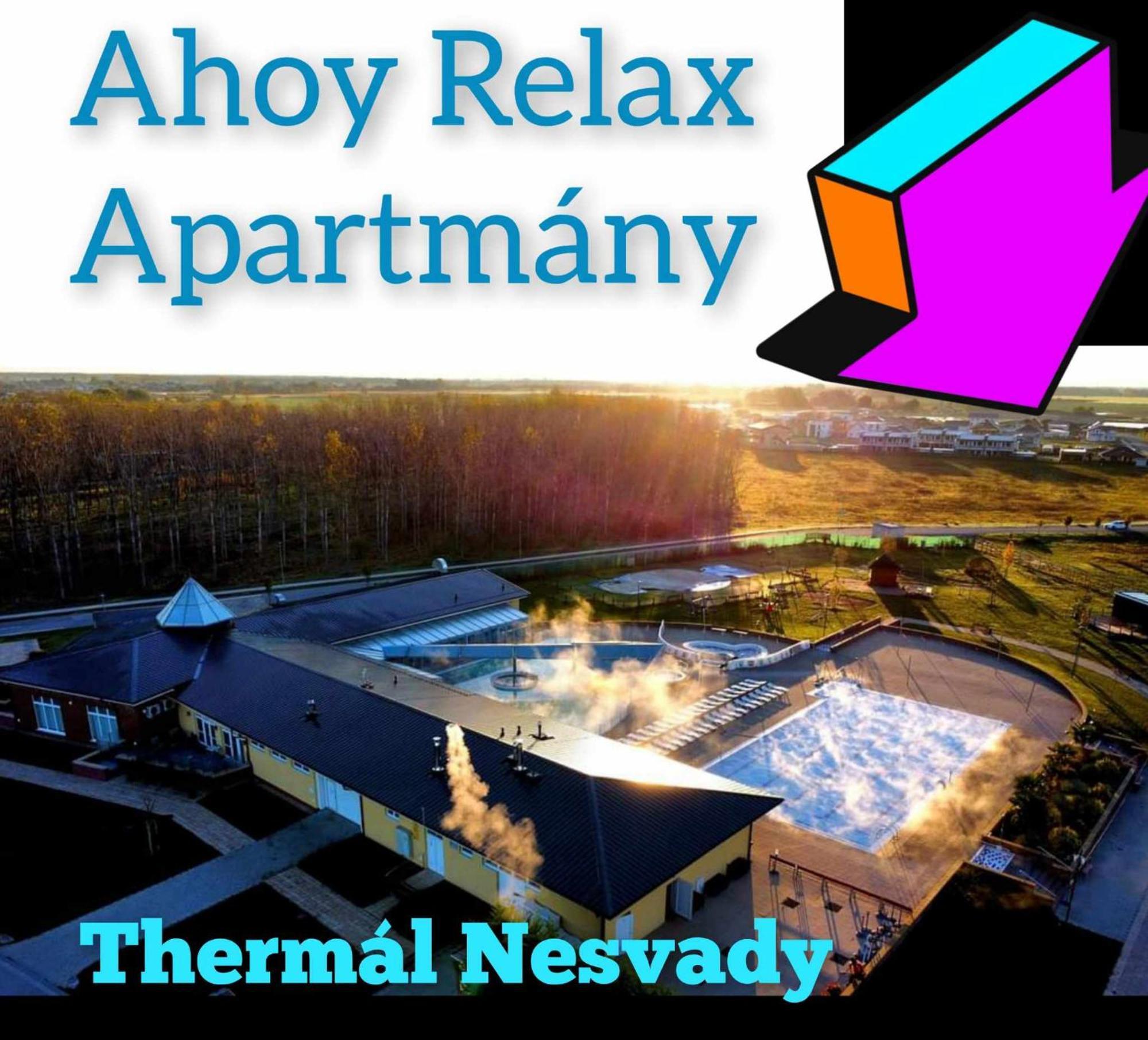 Ahoy Relax Apartmany Nesvady Экстерьер фото